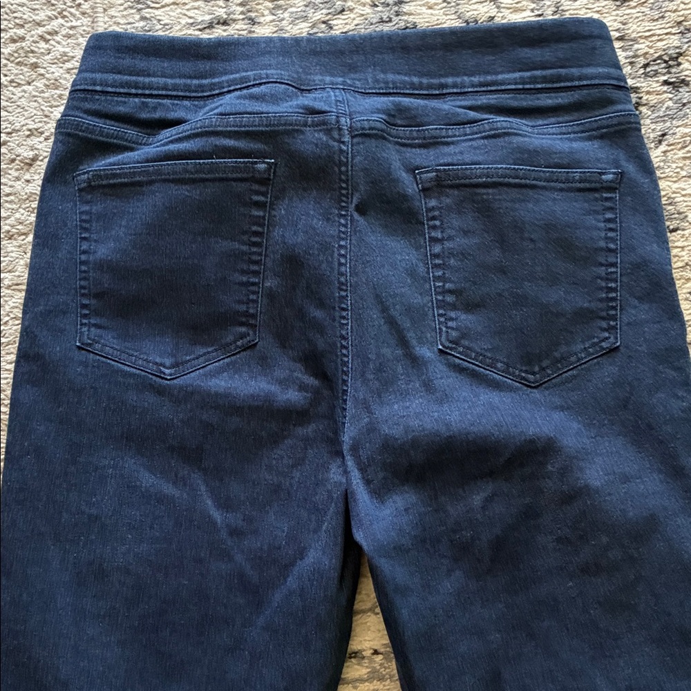 Navy Jean Women's Straight Leg Jeans